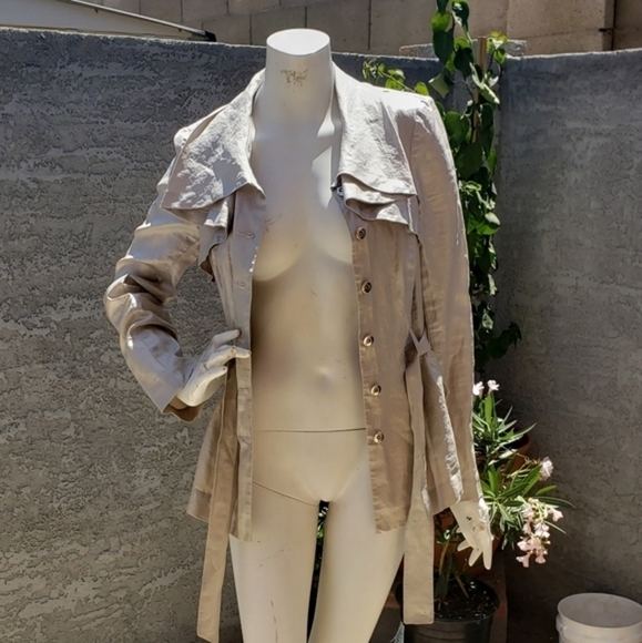 People Like Frank Metallic Blazer Jacket - Picture 5 of 6